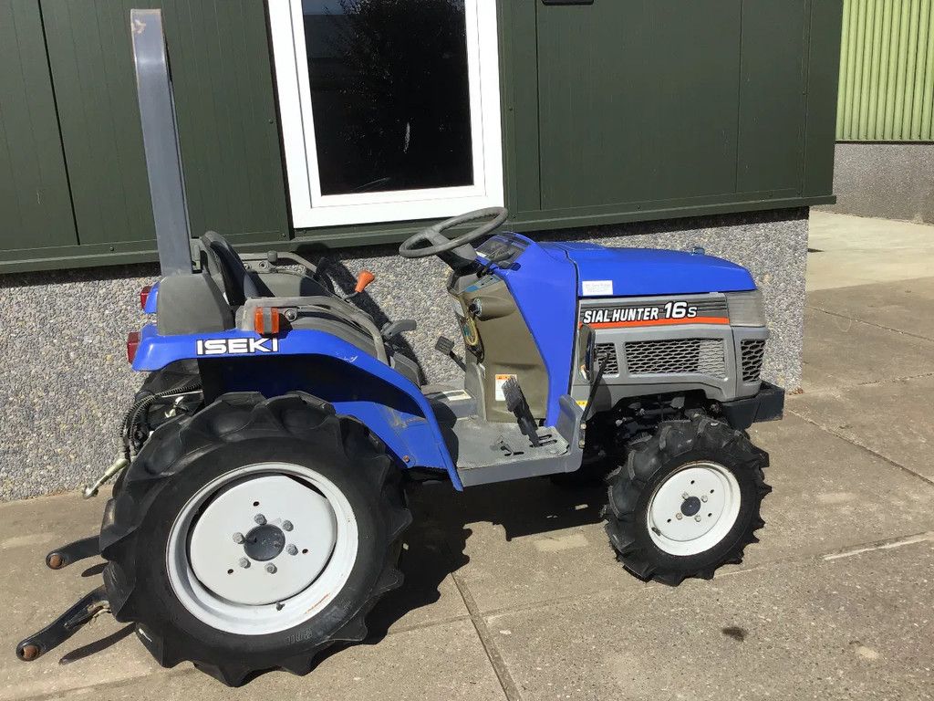 Iseki Mini trekker Iseki sial hunter 16