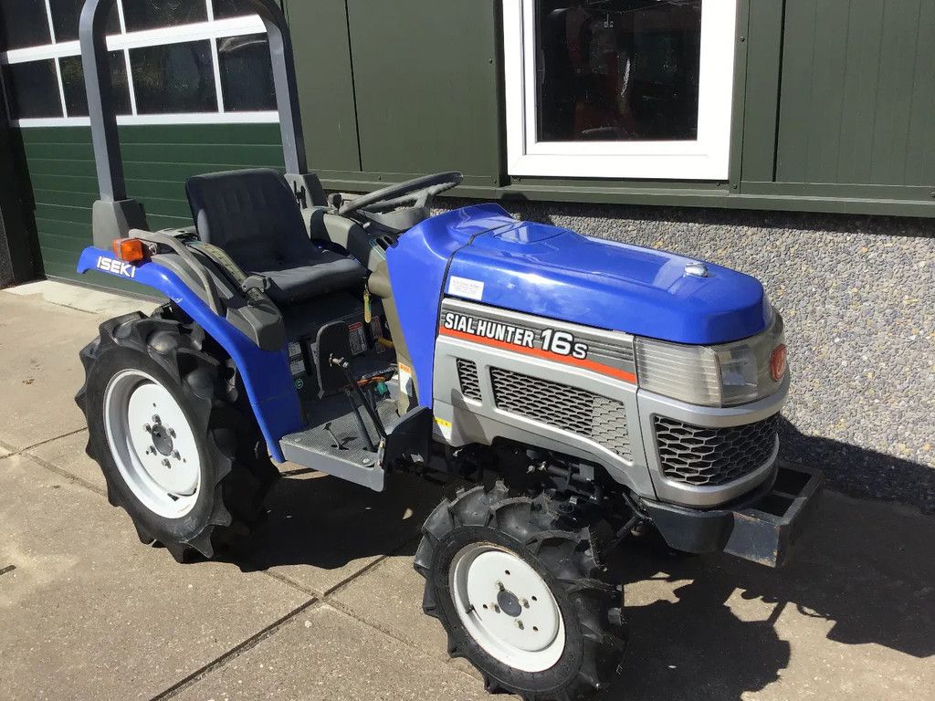 Iseki Mini trekker Iseki sial hunter 16