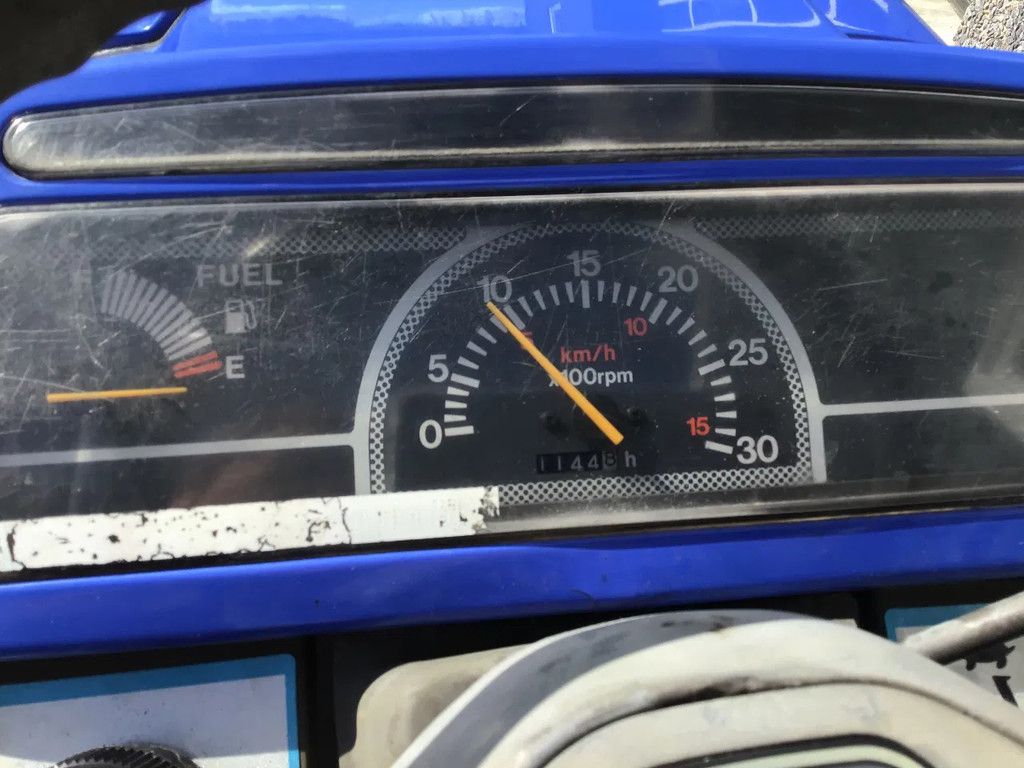 Iseki Mini trekker Iseki sial hunter 16