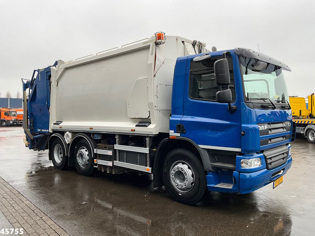 DAF FAG 75 CF 250 Geesink 20m³