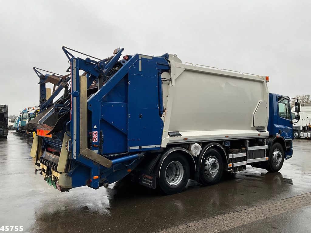 DAF FAG 75 CF 250 Geesink 20m³