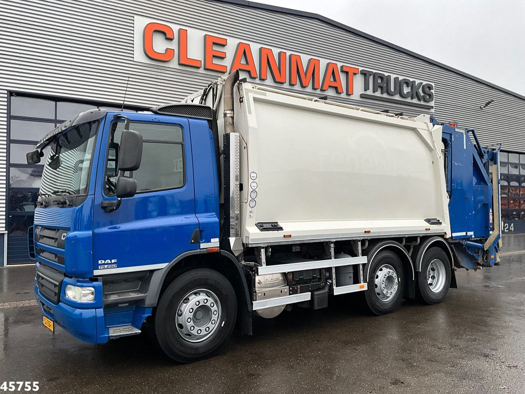 DAF FAG 75 CF 250 Geesink 20m³