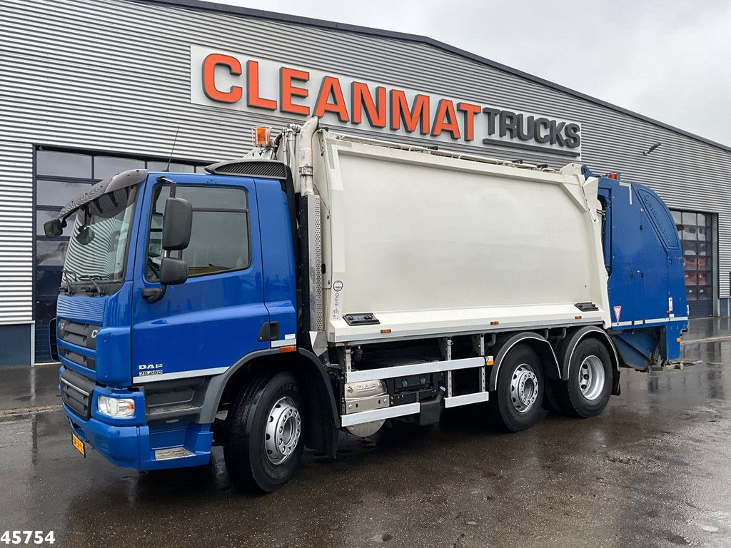 DAF FAG 75 CF 250 Geesink 20m³