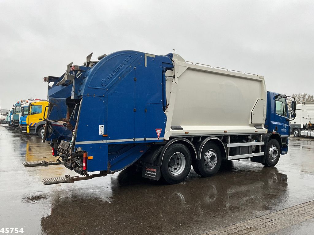 DAF FAG 75 CF 250 Geesink 20m³