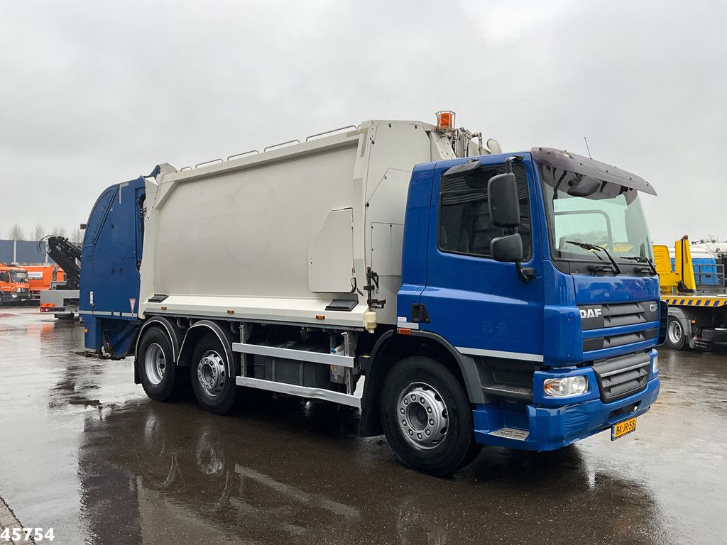 DAF FAG 75 CF 250 Geesink 20m³