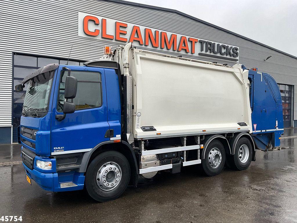 DAF FAG 75 CF 250 Geesink 20m³