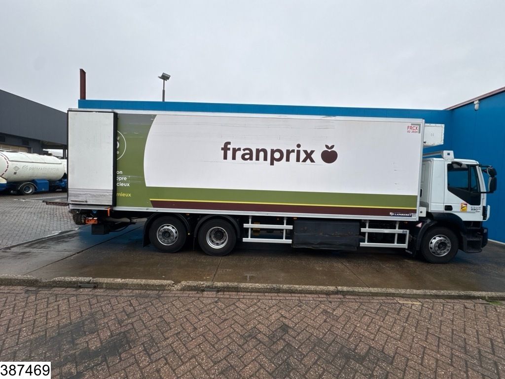 Iveco Stralis 330 CNG 6x2, EURO 6, Retarder, Frigoblock, Dhollandia
