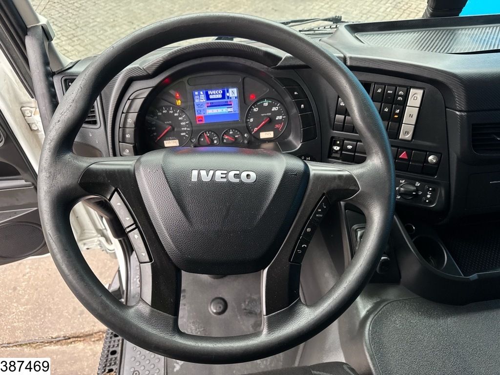 Iveco Stralis 330 CNG 6x2, EURO 6, Retarder, Frigoblock, Dhollandia