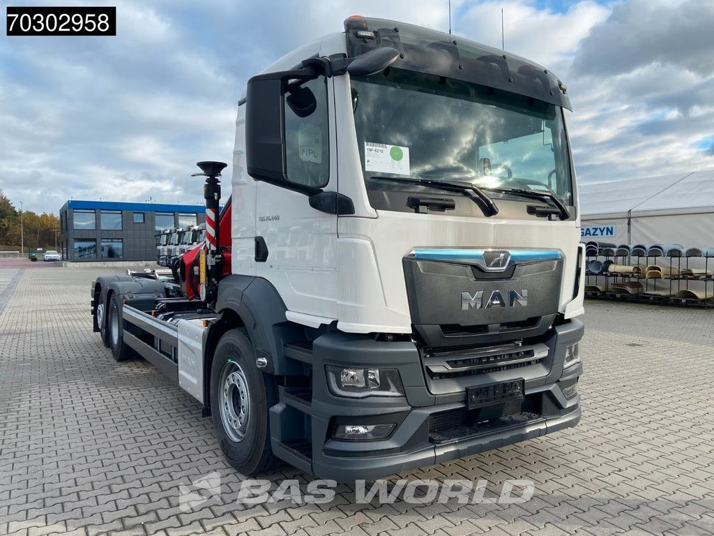 MAN TGS 26.440 6X2 NEW! Fassi 235A.0.25 Kran Crane Hyva 20-57-S Euro 6