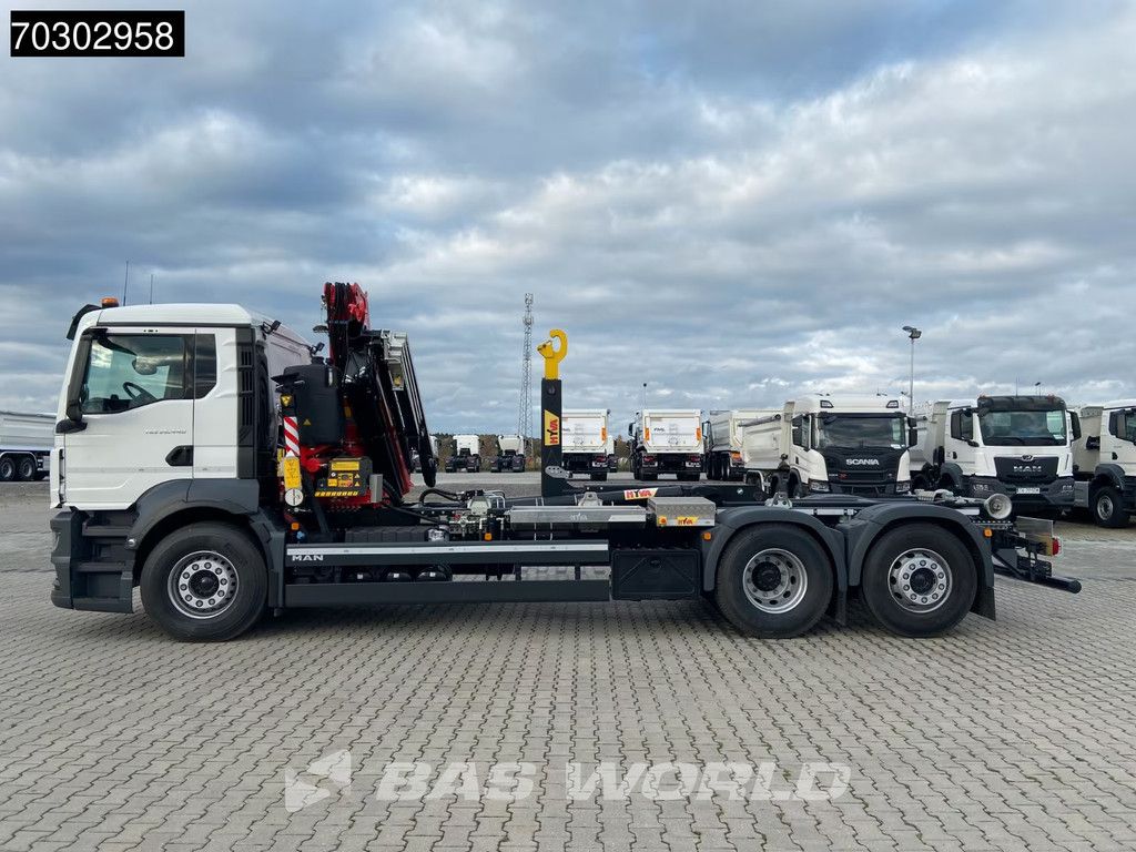 MAN TGS 26.440 6X2 NEW! Fassi 235A.0.25 Kran Crane Hyva 20-57-S Euro 6