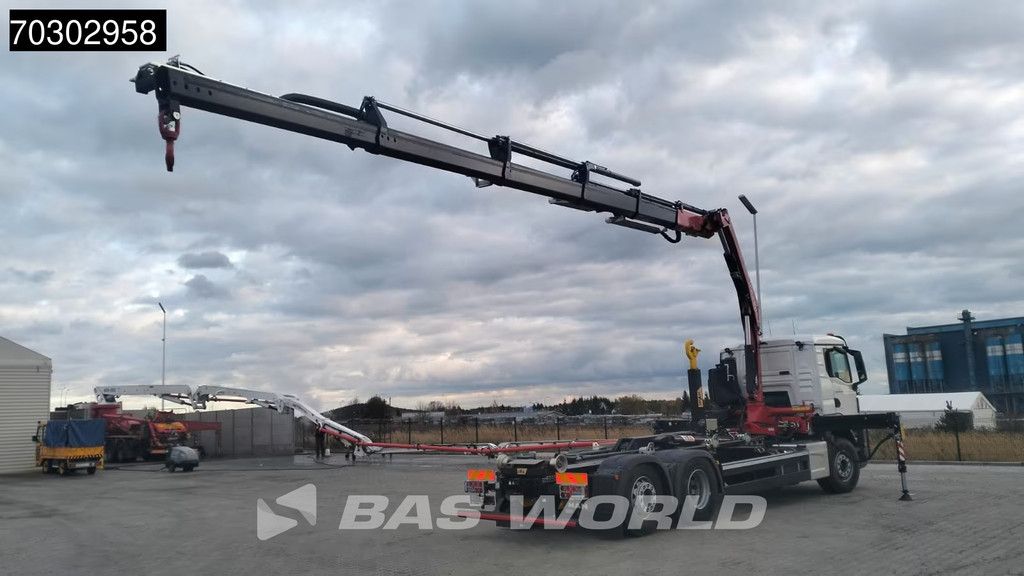 MAN TGS 26.440 6X2 NEW! Fassi 235A.0.25 Kran Crane Hyva 20-57-S Euro 6