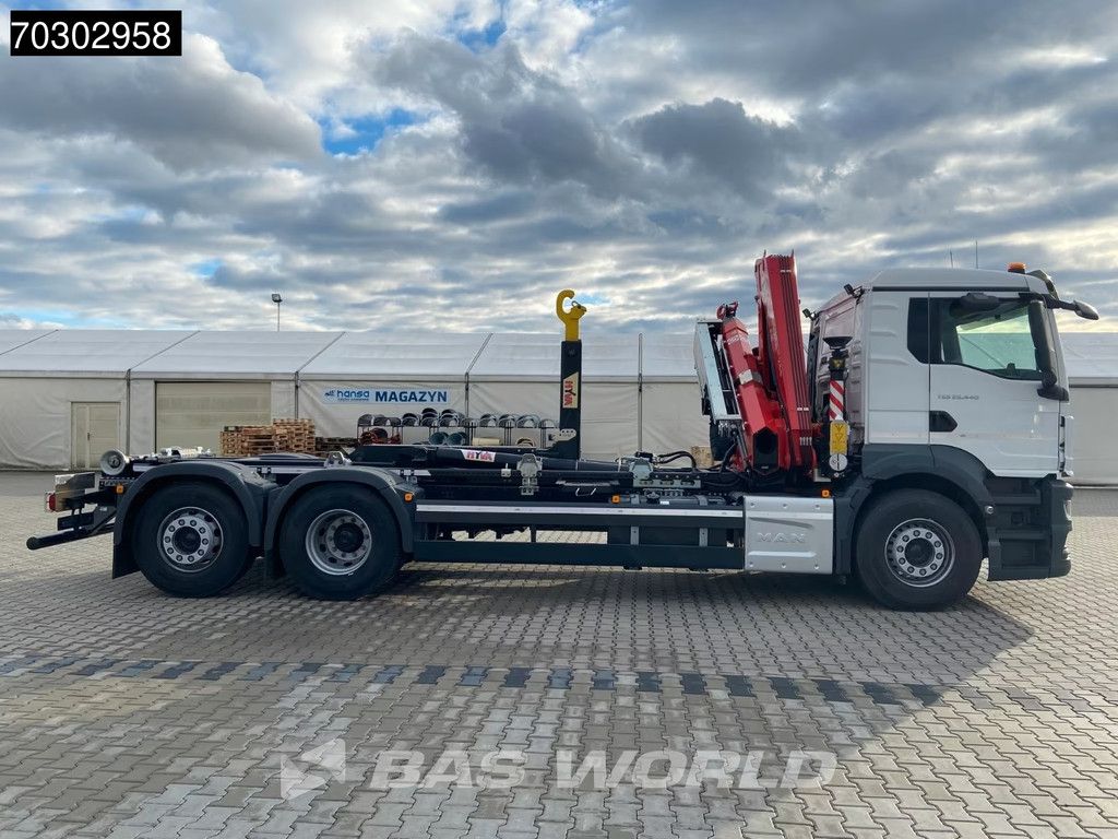 MAN TGS 26.440 6X2 NEW! Fassi 235A.0.25 Kran Crane Hyva 20-57-S Euro 6