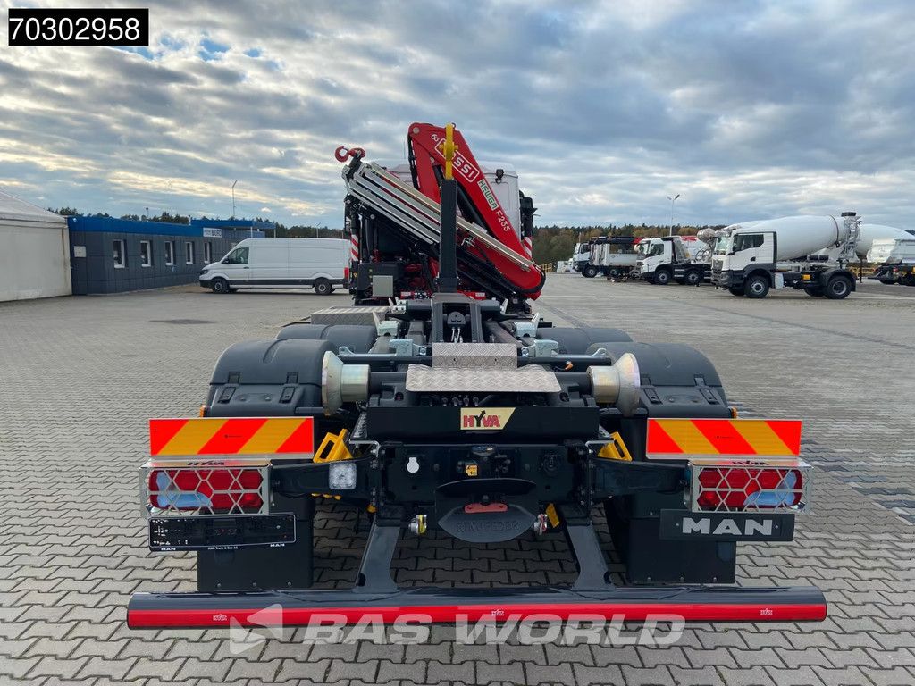 MAN TGS 26.440 6X2 NEW! Fassi 235A.0.25 Kran Crane Hyva 20-57-S Euro 6