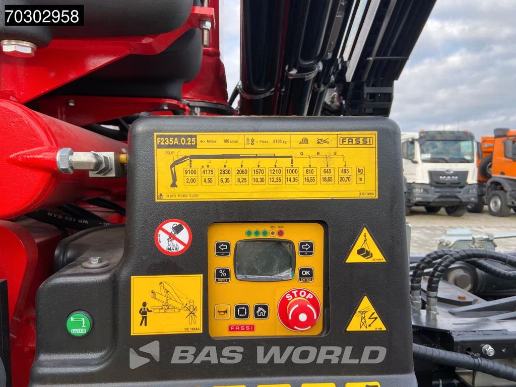 MAN TGS 26.440 6X2 NEW! Fassi 235A.0.25 Kran Crane Hyva 20-57-S Euro 6