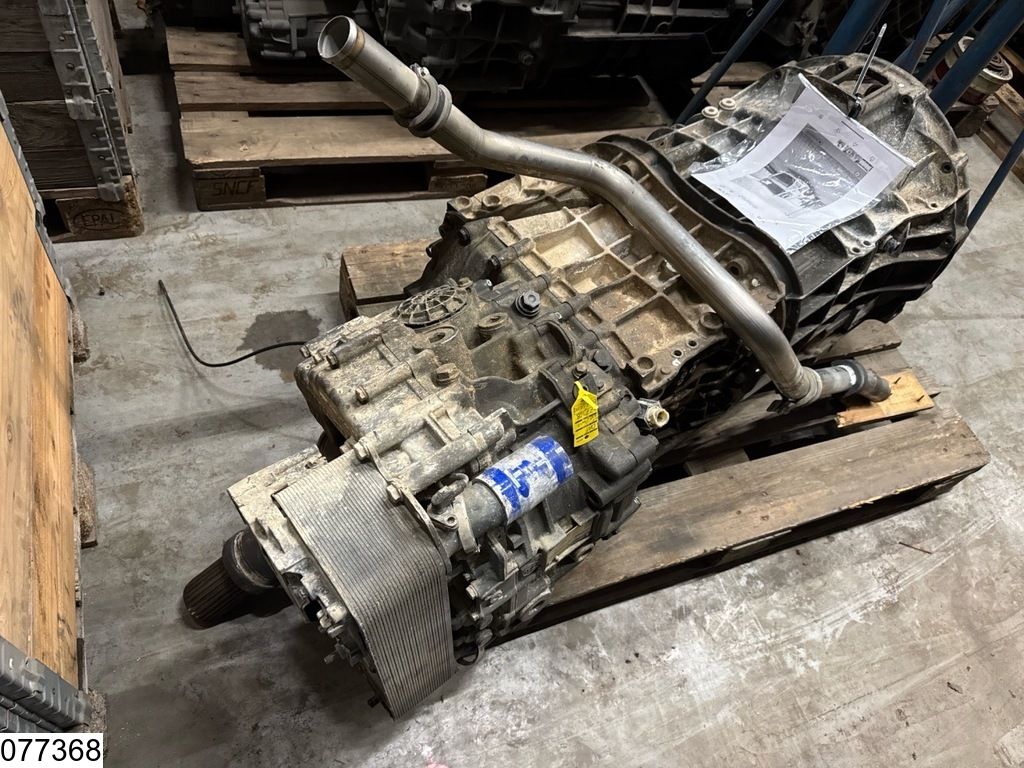 DAF CF 510 EURO 6, Retarder, Hydraulics, Manual