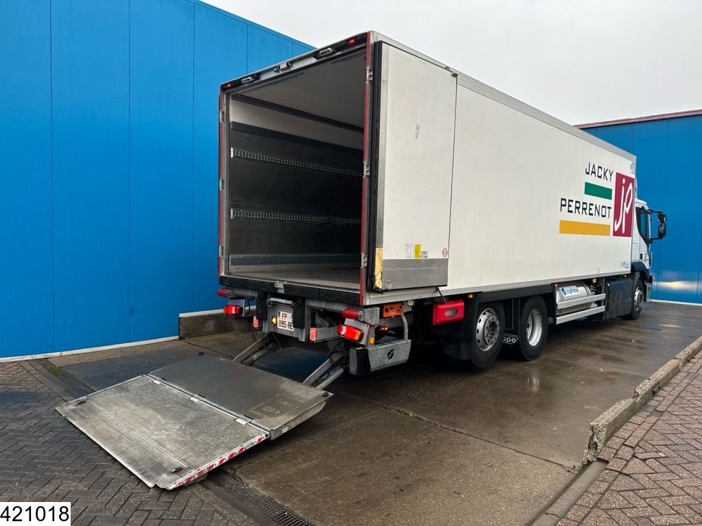 Iveco Stralis 400 CNG 6x2, EURO 6, Retarder, Cryofridge, Dhollandia