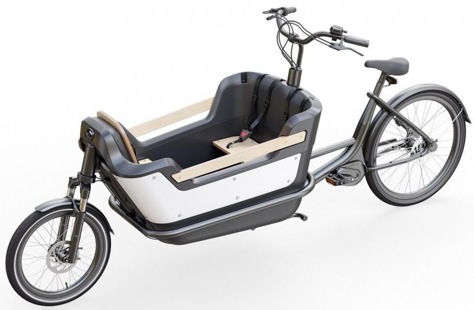 Nederlandse Royal Cargo Bike elektrische bakfiets bakfietsen