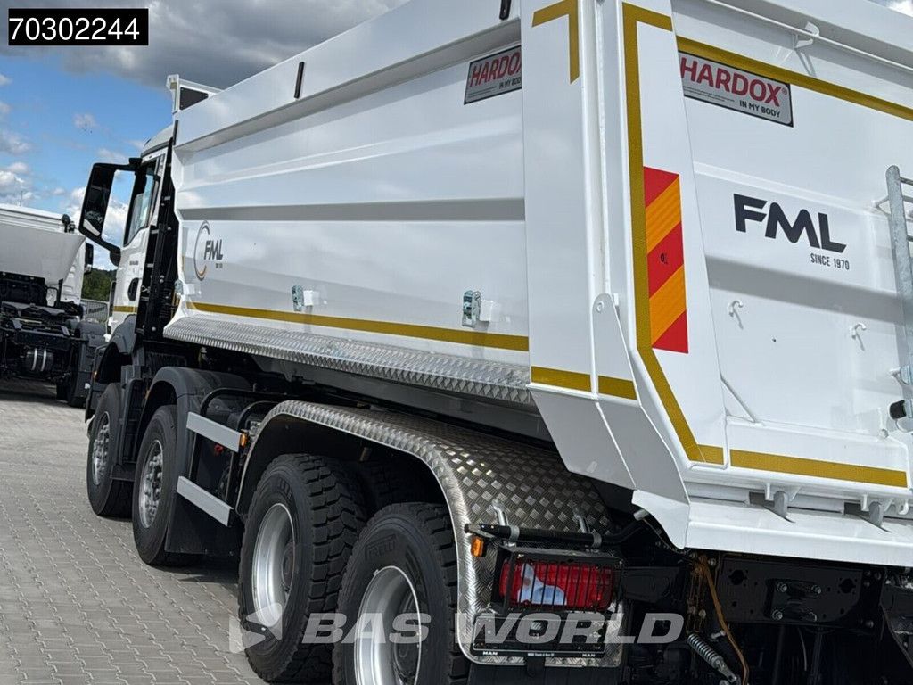 MAN TGS 41.400 8X4 NEW! 20m3 Hardox tipper Steel suspension Manual Euro 2