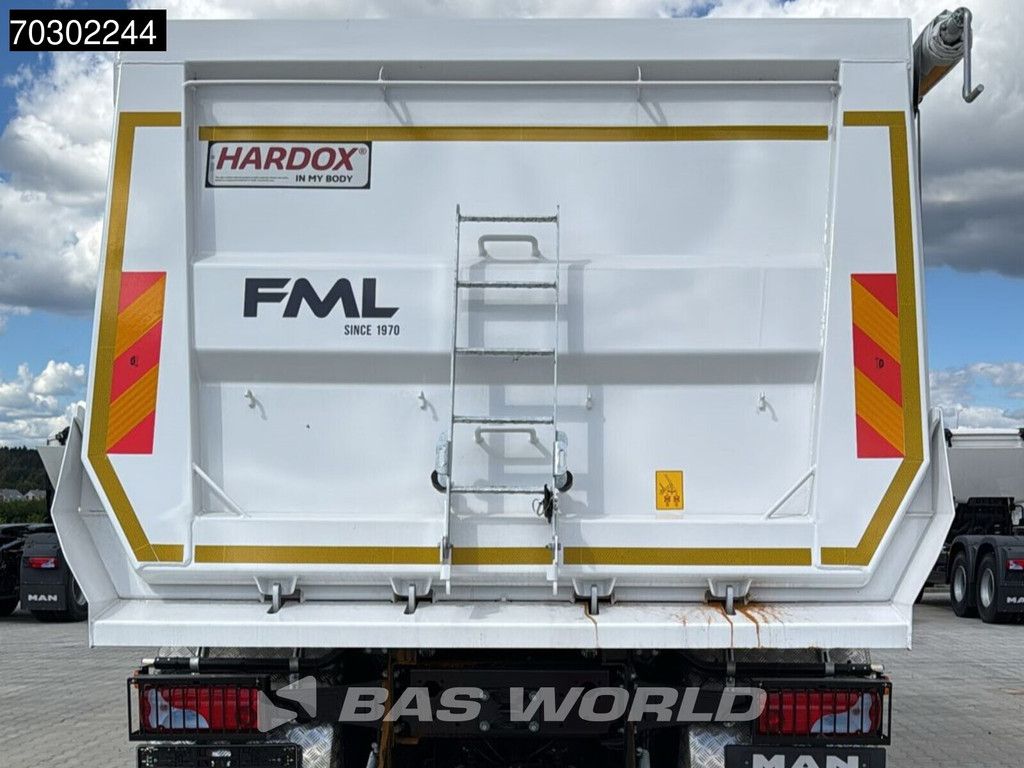 MAN TGS 41.400 8X4 NEW! 20m3 Hardox tipper Steel suspension Manual Euro 2