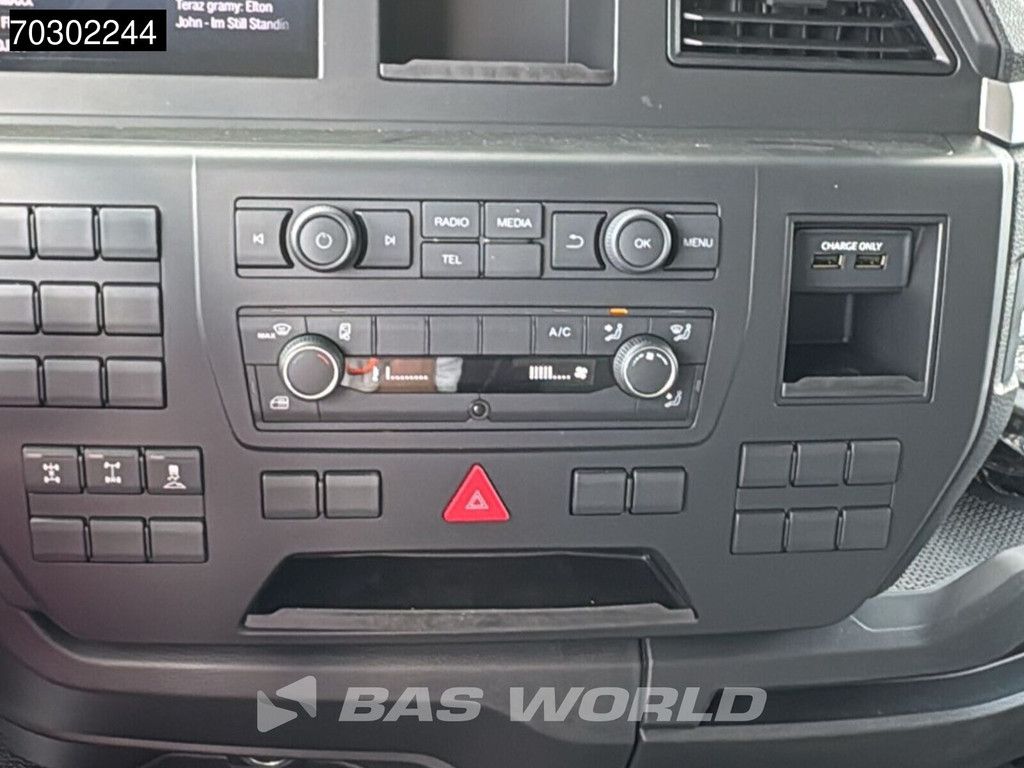 MAN TGS 41.400 8X4 NEW! 20m3 Hardox tipper Steel suspension Manual Euro 2