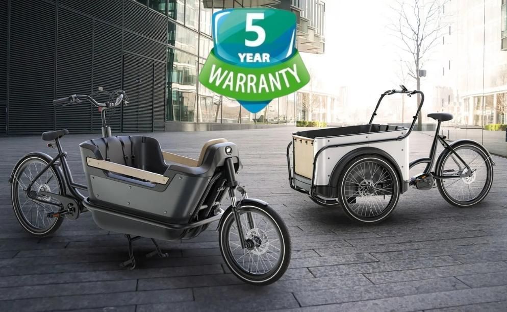 Luxe Royal Cargo Bike elektrische bakfiets bakfietsen made in NL