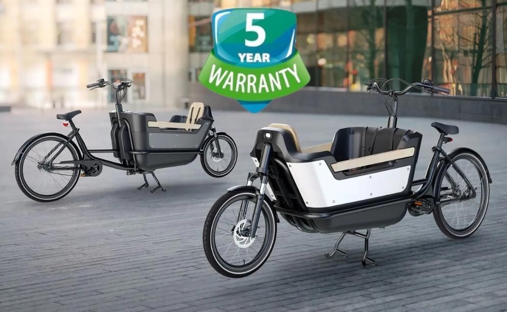 Luxe Royal Cargo Bike elektrische bakfiets bakfietsen made in NL
