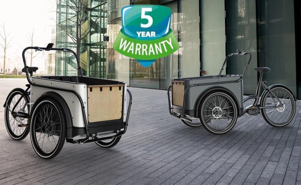 Luxe Royal Cargo Bike elektrische bakfiets bakfietsen made in NL