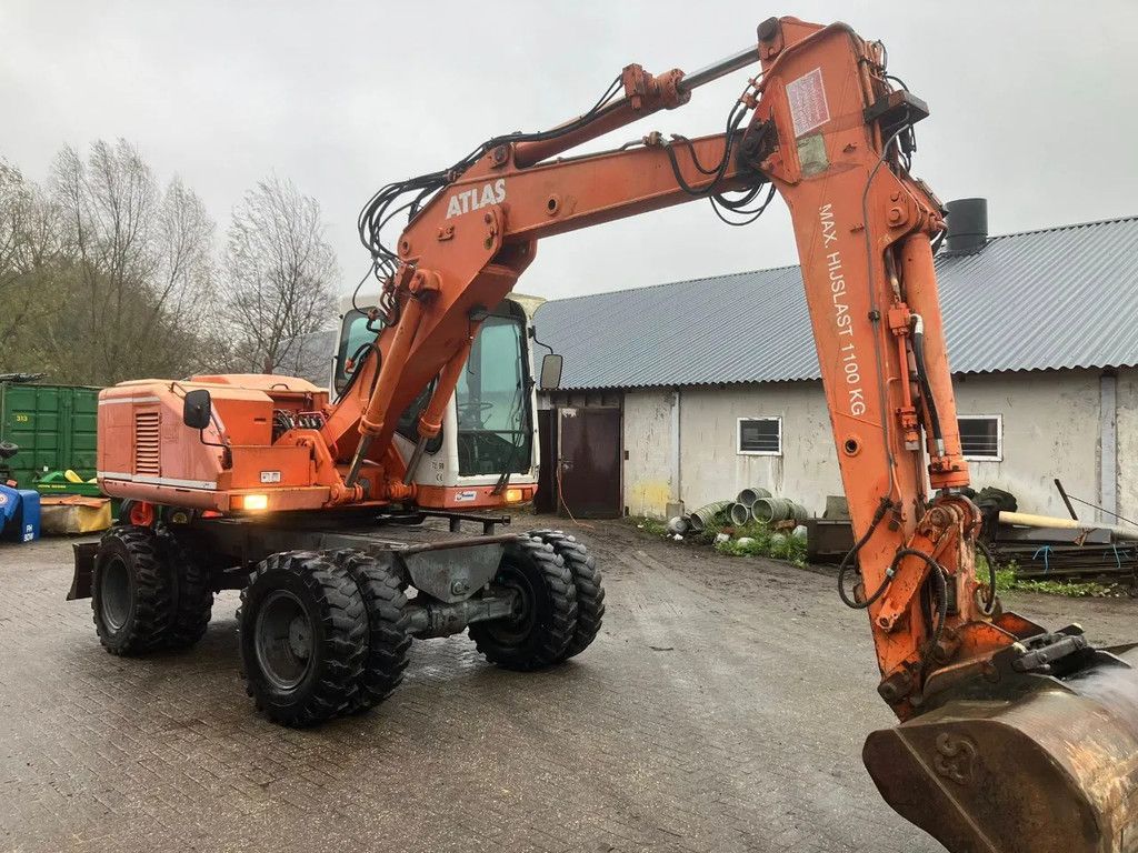 Atlas 1304 Bandenkraan