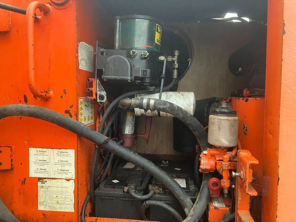 Atlas 1304 Bandenkraan