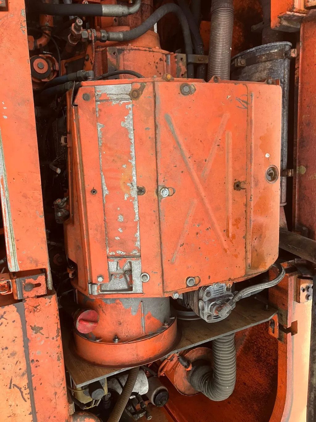 Atlas 1304 Bandenkraan