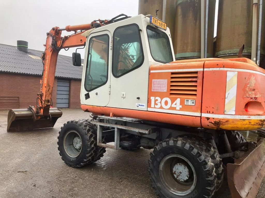 Atlas 1304 Bandenkraan