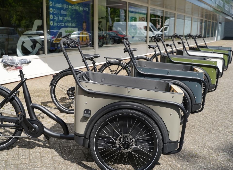 Royal Cargo Bike elektrische bakfiets Nederlandse bakfietsen