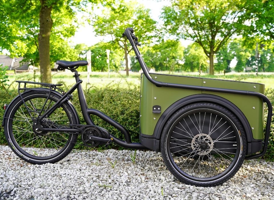 Royal Cargo Bike elektrische bakfiets Nederlandse bakfietsen