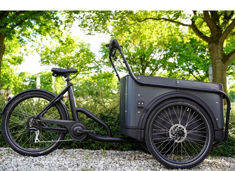 Royal Cargo Bike elektrische bakfiets Nederlandse bakfietsen
