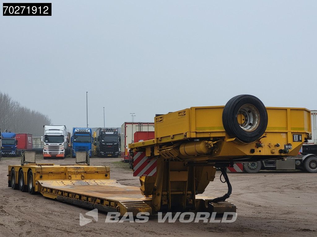 Nooteboom Euro 54-54-03-V 3 axles 3xLenkachse