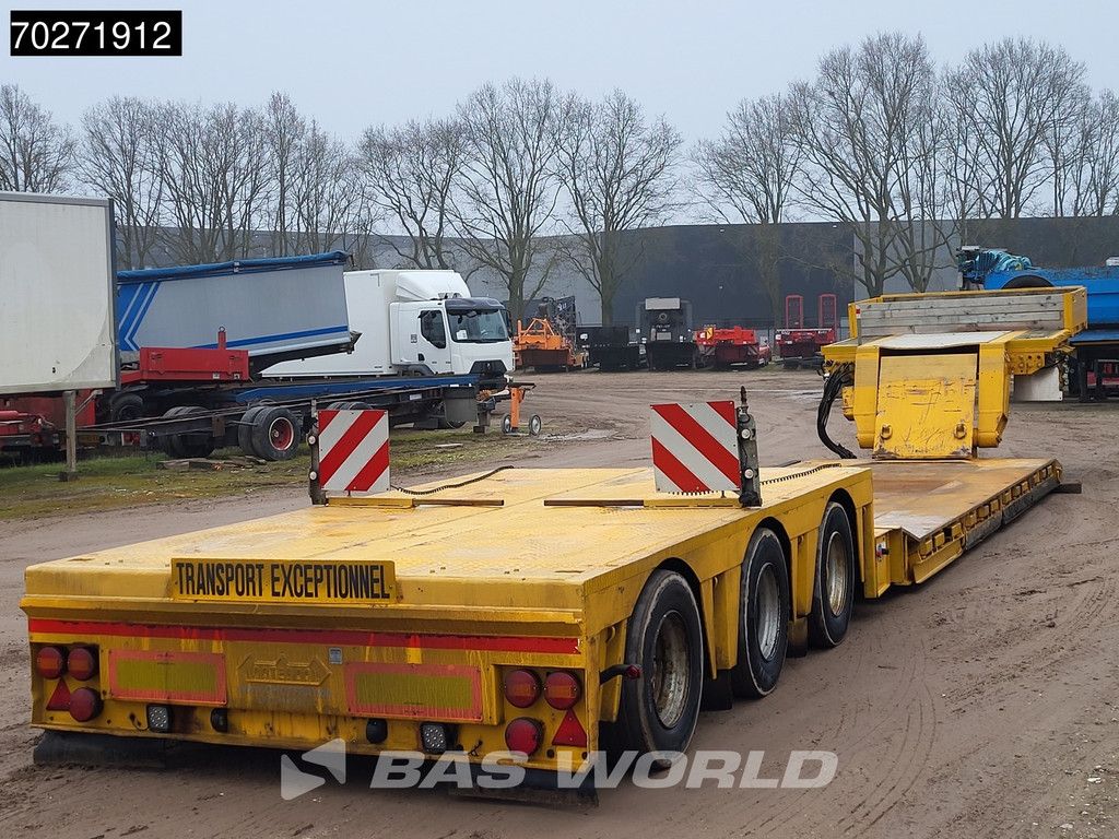 Nooteboom Euro 54-54-03-V 3 axles 3xLenkachse