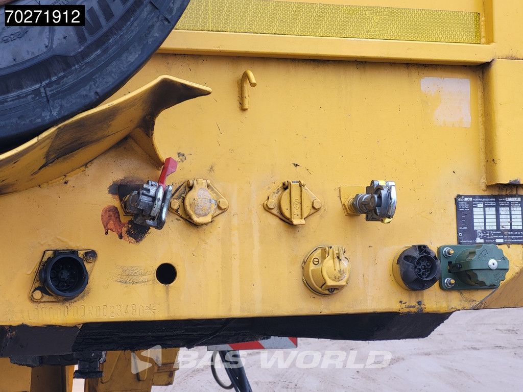 Nooteboom Euro 54-54-03-V 3 axles 3xLenkachse