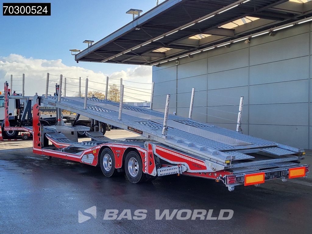 Vega 2 Axle Semi Trailer 2 assen NEW Truck Car Transport Remote BPW