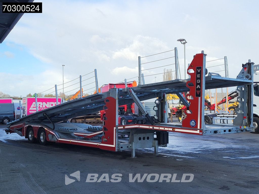 Vega 2 Axle Semi Trailer 2 assen NEW Truck Car Transport Remote BPW