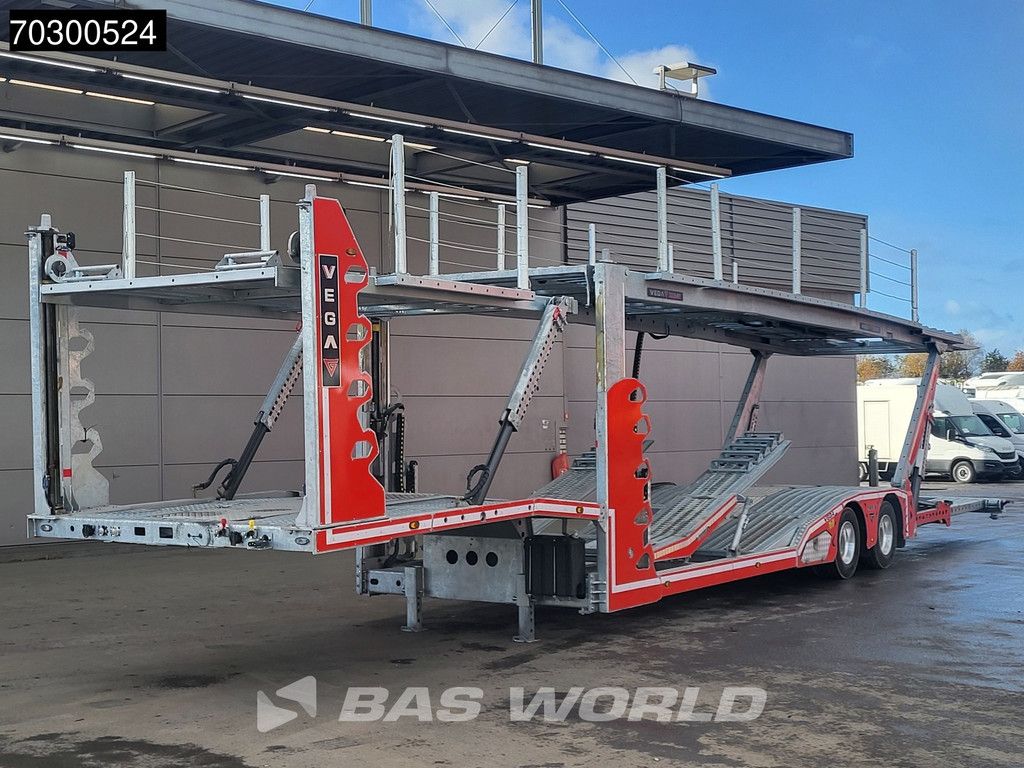 Vega 2 Axle Semi Trailer 2 assen NEW Truck Car Transport Remote BPW