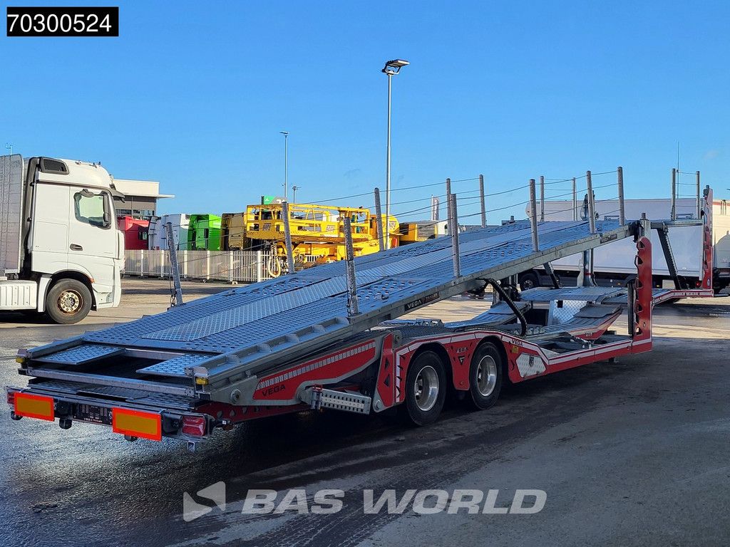 Vega 2 Axle Semi Trailer 2 assen NEW Truck Car Transport Remote BPW