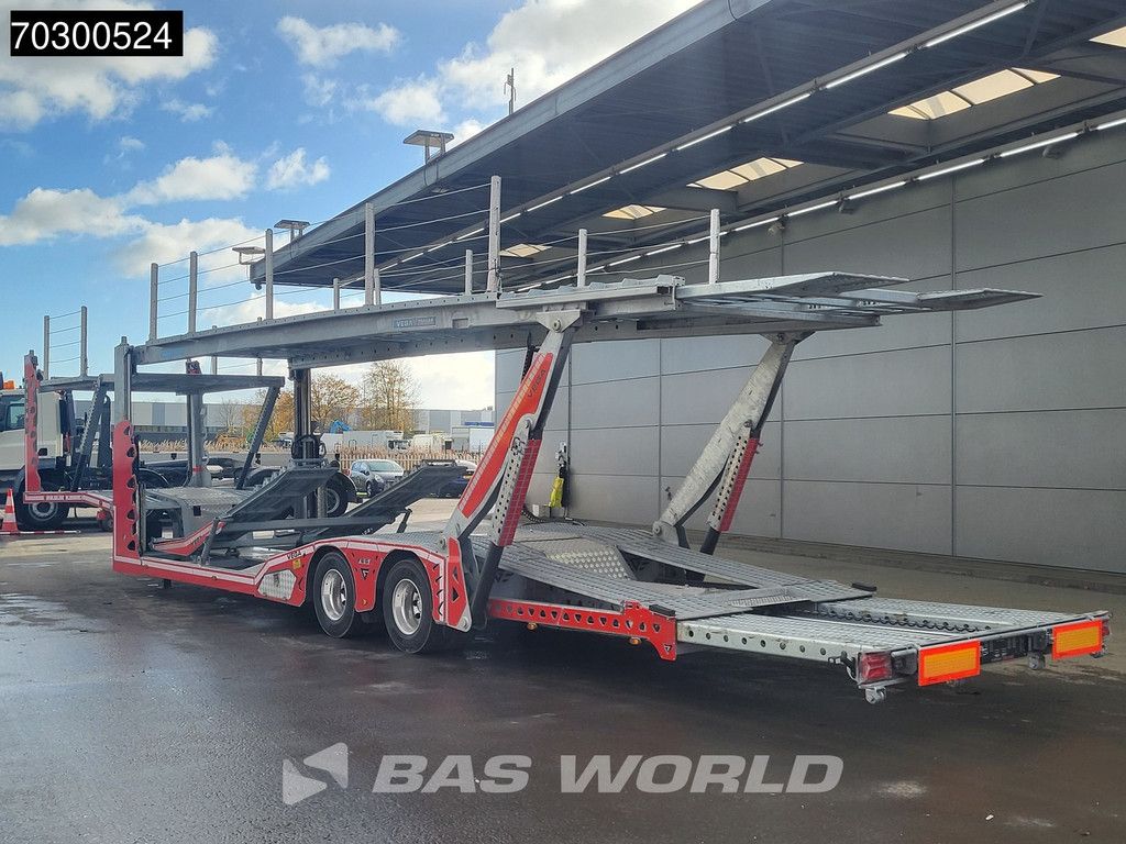 Vega 2 Axle Semi Trailer 2 assen NEW Truck Car Transport Remote BPW