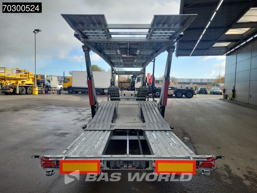 Vega 2 Axle Semi Trailer 2 assen NEW Truck Car Transport Remote BPW