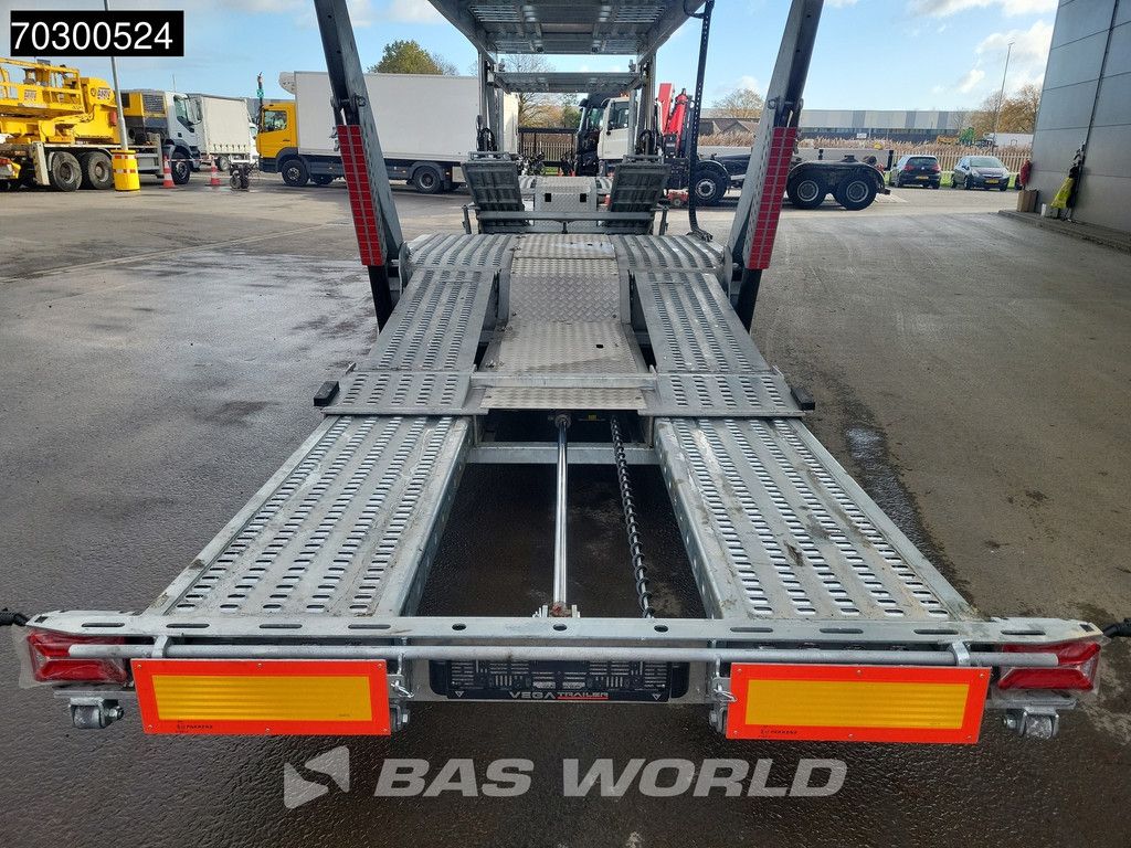 Vega 2 Axle Semi Trailer 2 assen NEW Truck Car Transport Remote BPW