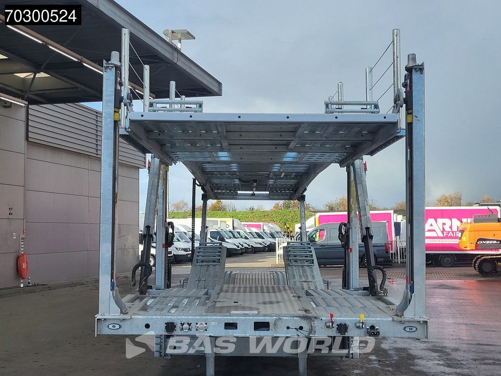 Vega 2 Axle Semi Trailer 2 assen NEW Truck Car Transport Remote BPW