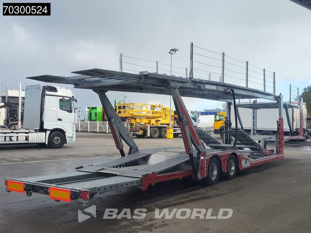 Vega 2 Axle Semi Trailer 2 assen NEW Truck Car Transport Remote BPW