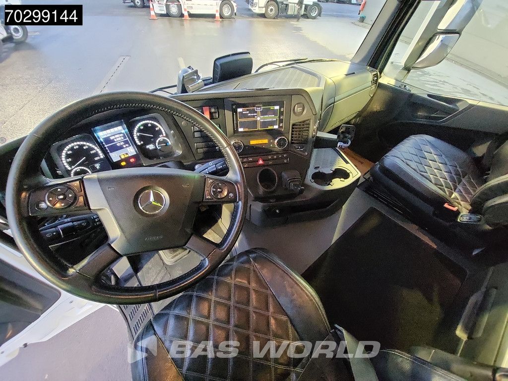 Mercedes Arocs Aroc 3653 8X4 Palfinger PK26002-EH G Kran Crane Remote Lift + steering axle Euro 6