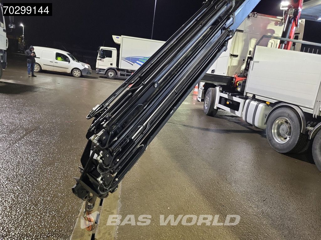 Mercedes Arocs Aroc 3653 8X4 Palfinger PK26002-EH G Kran Crane Remote Lift + steering axle Euro 6