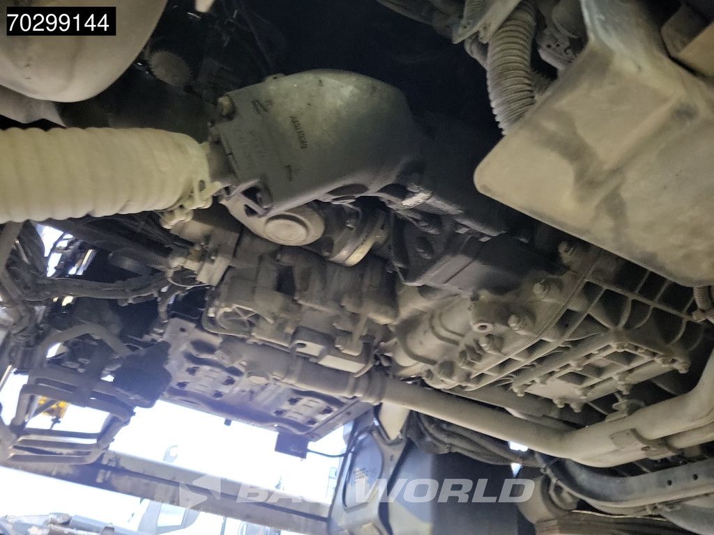 Mercedes Arocs Aroc 3653 8X4 Palfinger PK26002-EH G Kran Crane Remote Lift + steering axle Euro 6