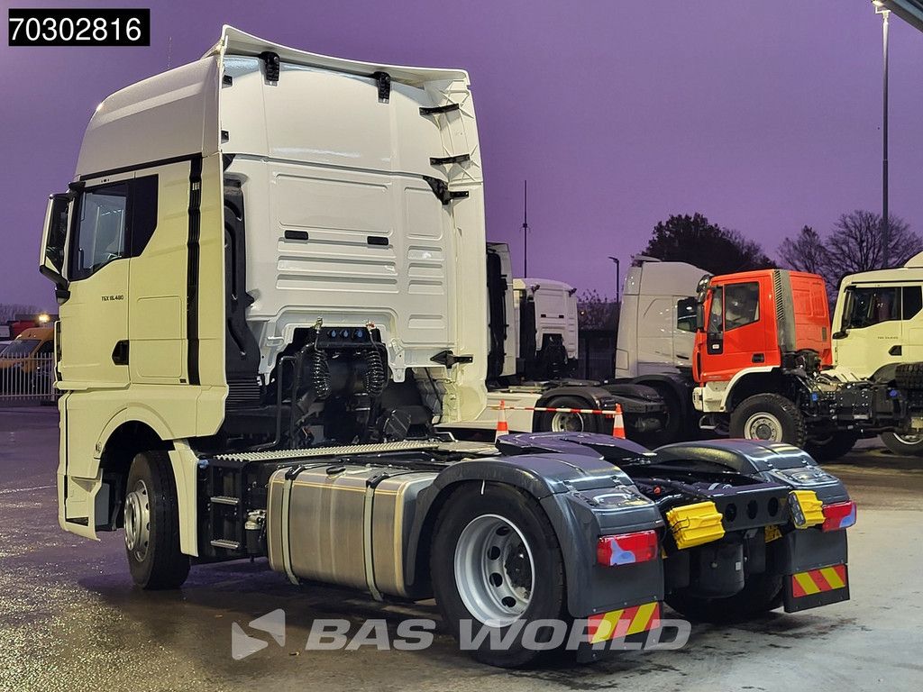 MAN TGX 18.480 4X2 NEW! GX Standklima LED 2x Tanks ACC Euro 6